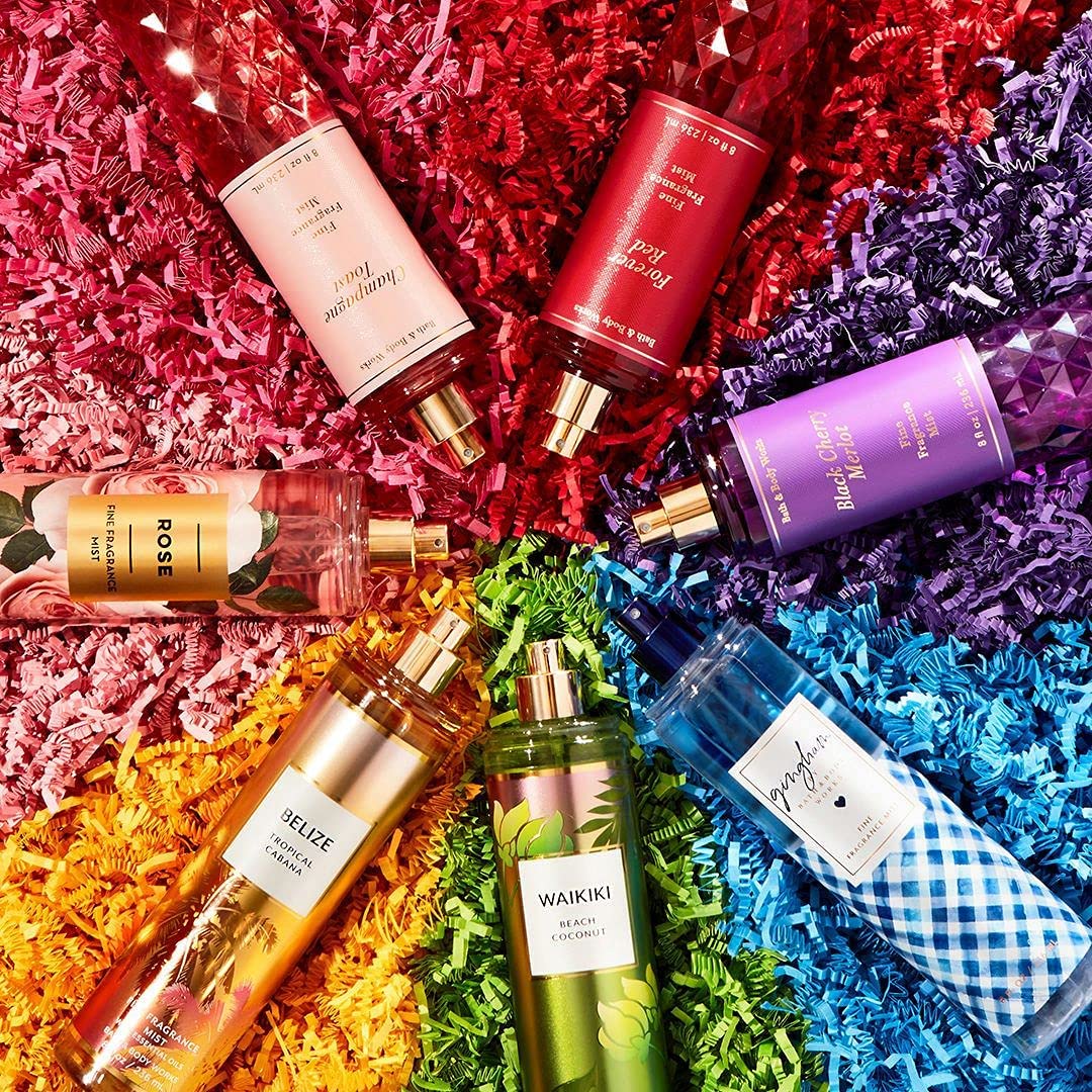 Bath and Body Works Velvet Sugar Fine Fragrance Mist 8 Oz