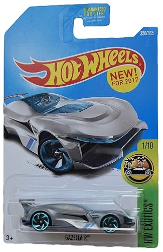 Hot Wheels Exotics 1/10 Gazella R 358/365, Silver