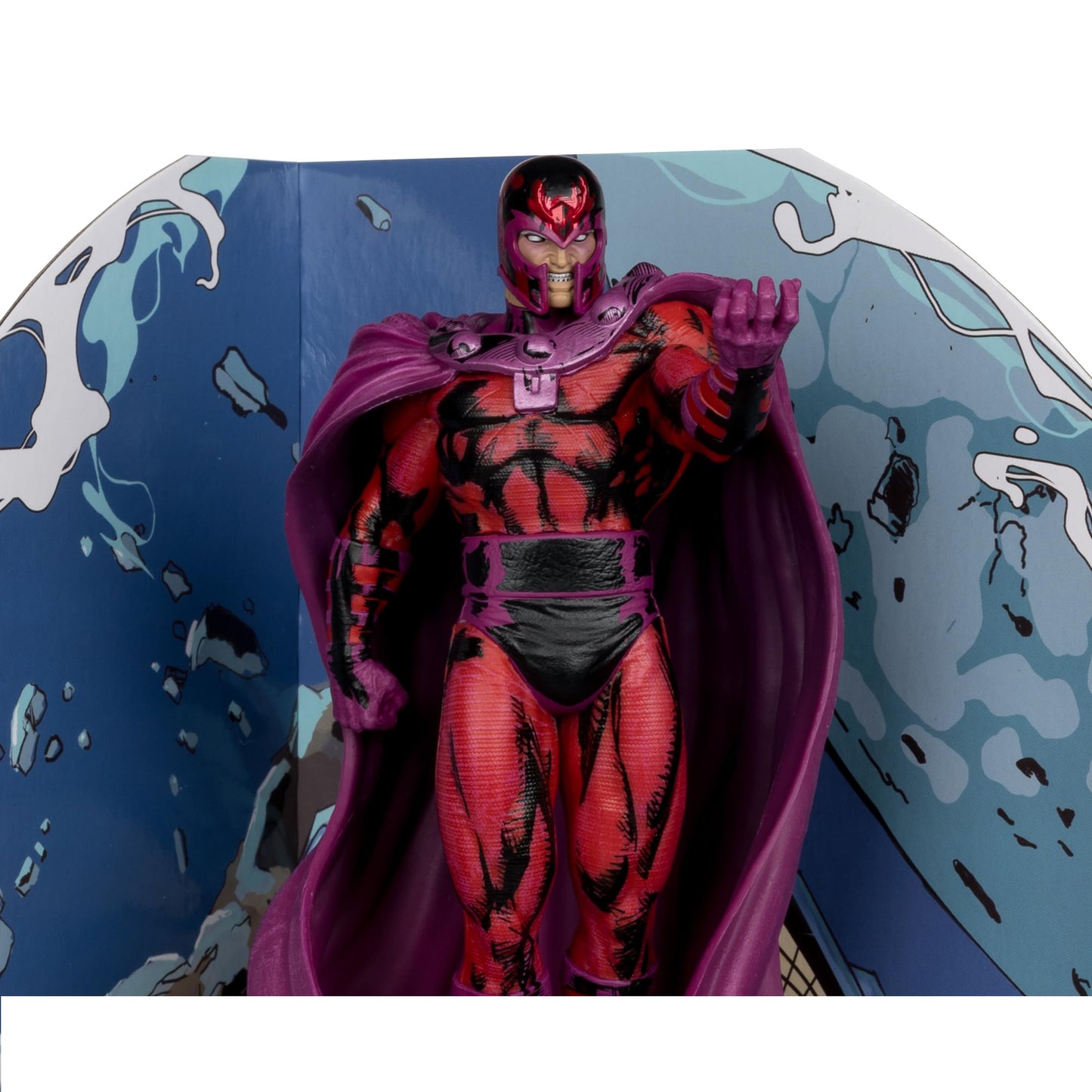 McFarlane Toys - Marvel Magneto 1:10th Scale Collectible with Scene (X-Men #1)