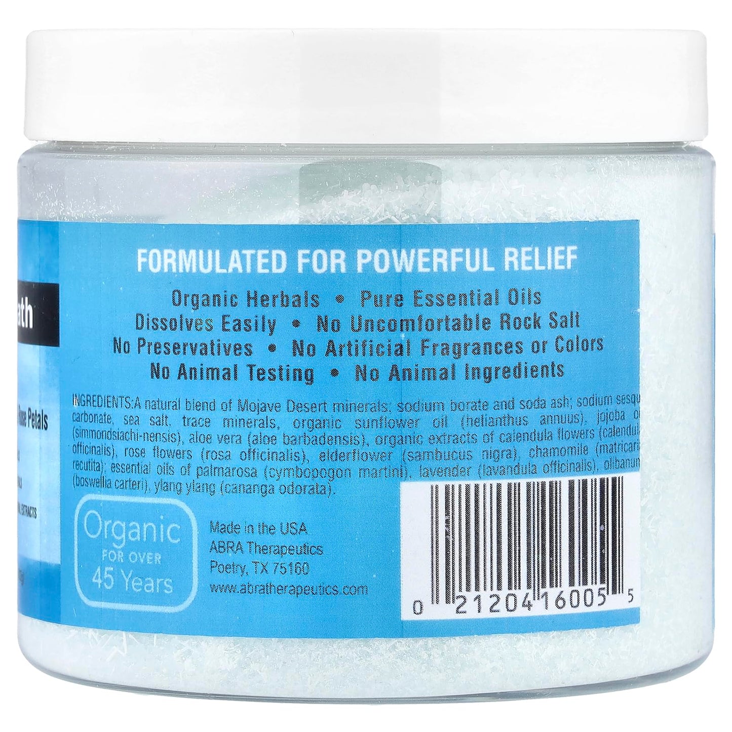 Mineral Bath Moisture Revival 17 Ounces Beauty and Personal Care Abra-Cadabra