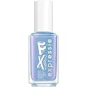 essie Expressie FX Filter Quick-Dry Vegan Nail Polish, Frosty Blue Top Coat, Immaterial Frost, 0.33 fl oz Beauty & Personal Care essie
