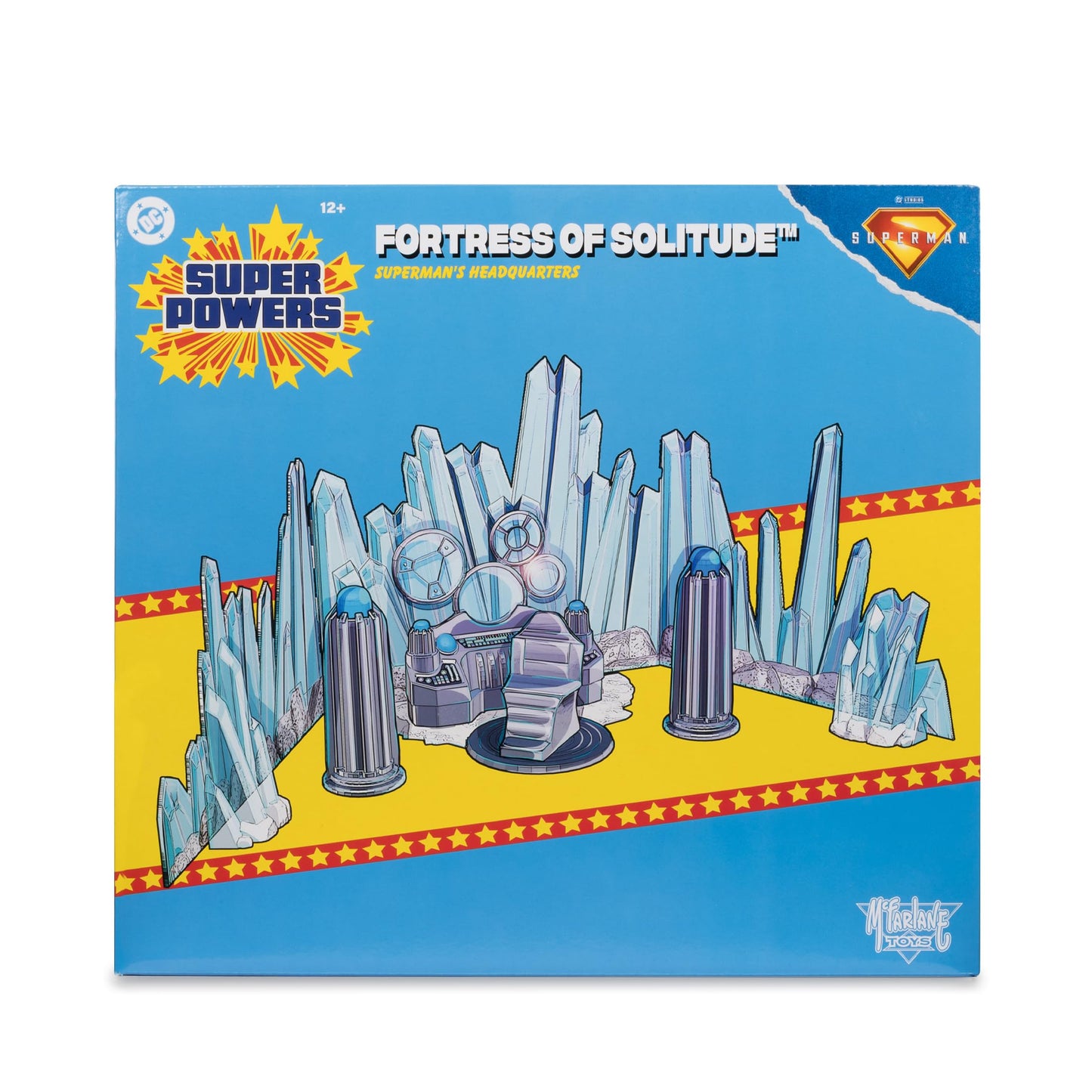 McFarlane Toys DC Direct - Super Powers Playset - Fortress of Solitude (Superman Movie)