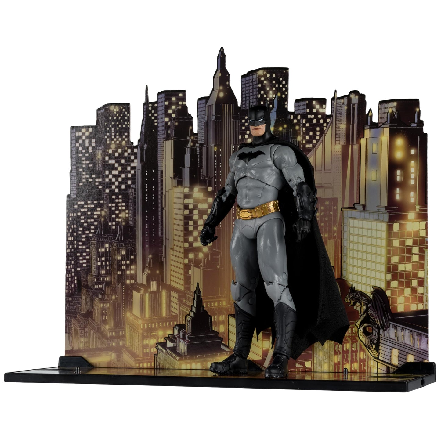 McFarlane Toys - DC Multiverse Batman with Bat-Glider (The Thirteenth Hour) Gold Label 7in Action Figure