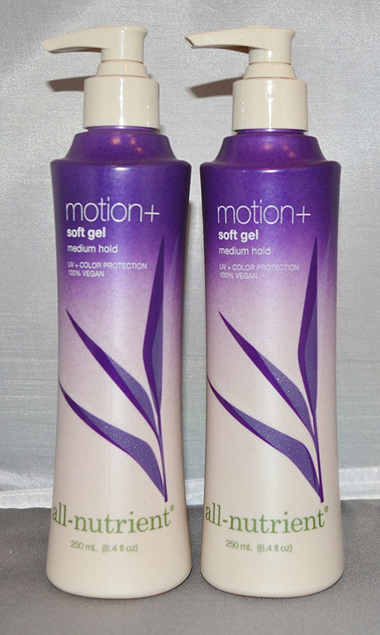 All Nutrient Motion+ Soft Gel 8.4 oz (2 pack)