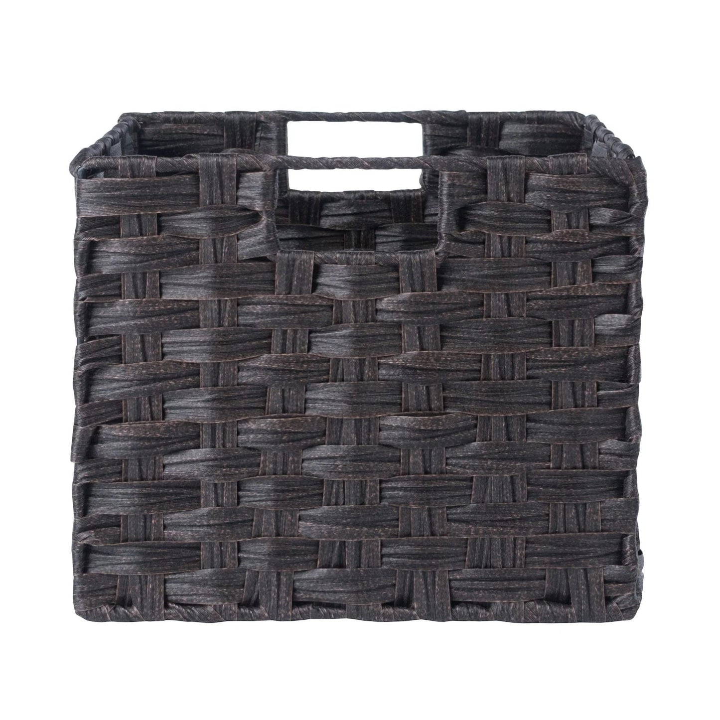 Winsome Wood Melanie Basket, Chocolate, 3 Pieces