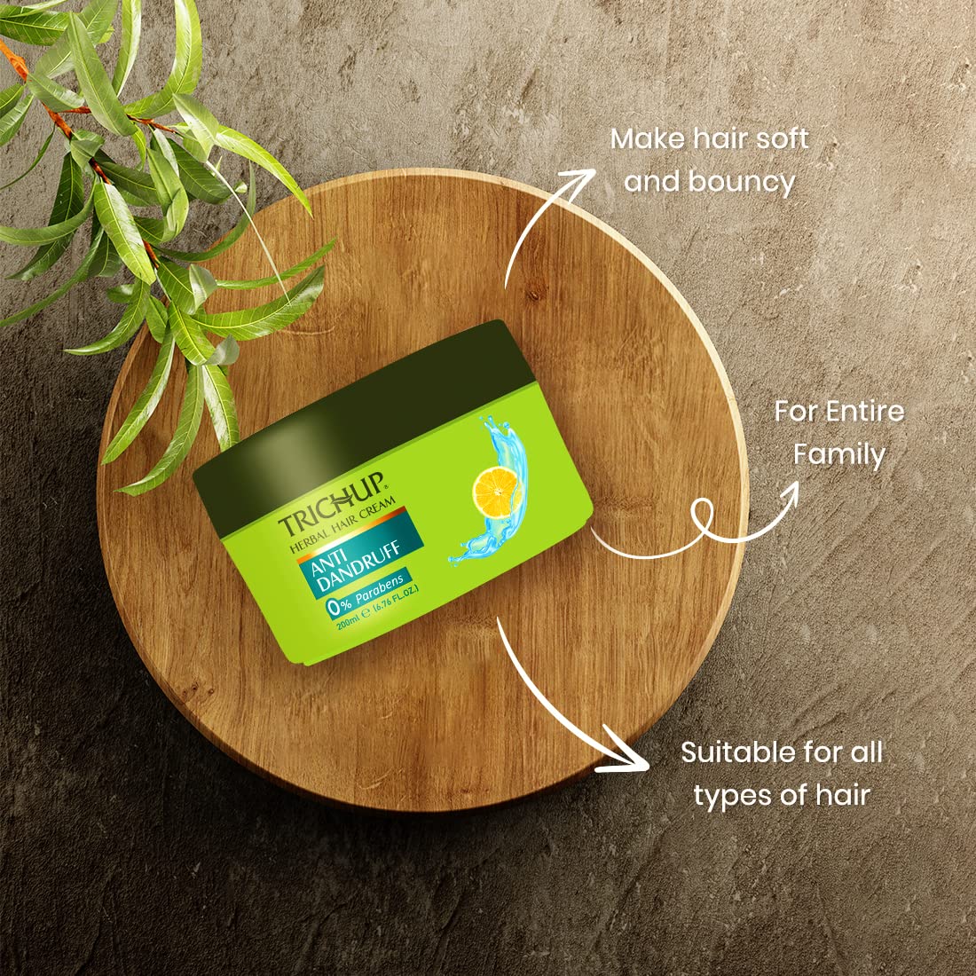 Trichup Anti Dandruff Cream (200ml)