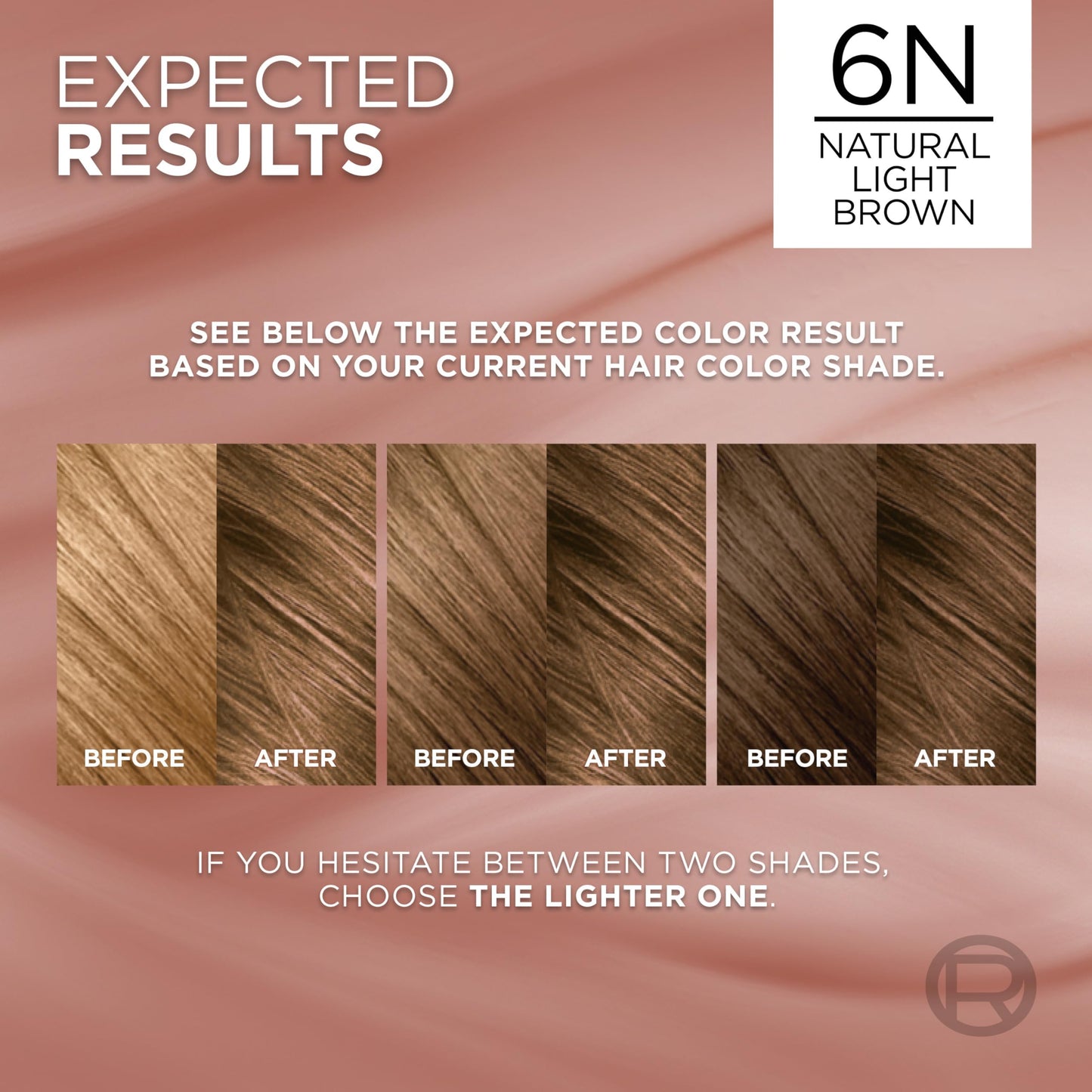 L’Oreal Paris Excellence Universal Nudes Permanent Hair Color, Ammonia Free Hair Dye for Gray Hair Coverage, 6N Natural Light Brown, 1 Kit (Pack of 2) Beauty and Personal Care L'Oreal Paris