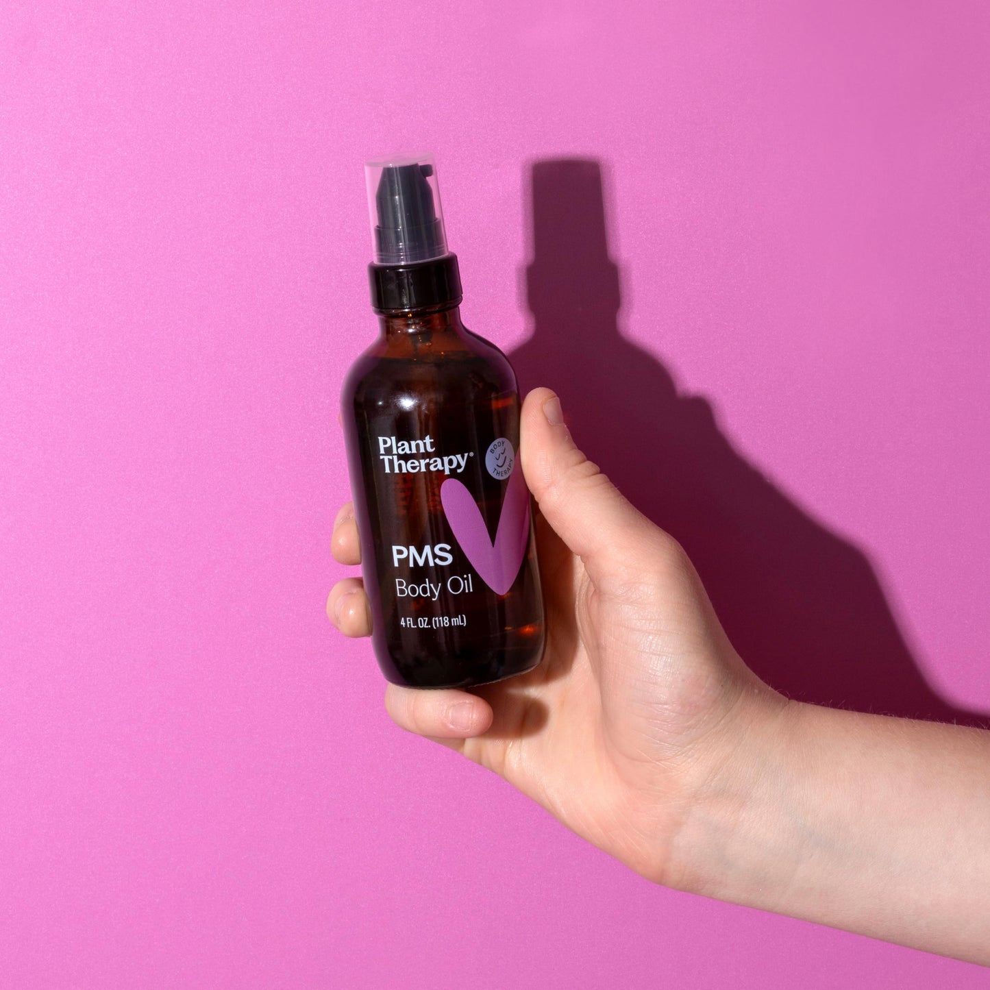 Plant Therapy PMS Body Oil 4 oz Helps Balance & Calm Emotions, Soothes Cramps & Stomach Discomfort, Relaxes Tight & Tired Muscles Beauty & Personal Care Plant Therapy