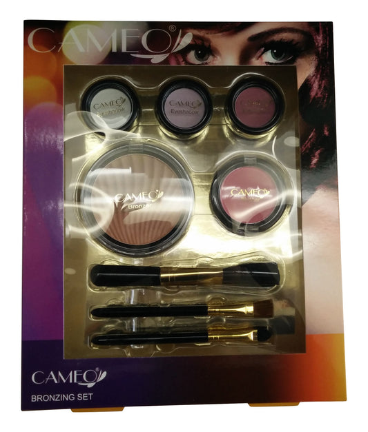 Cameo Bronzing Set