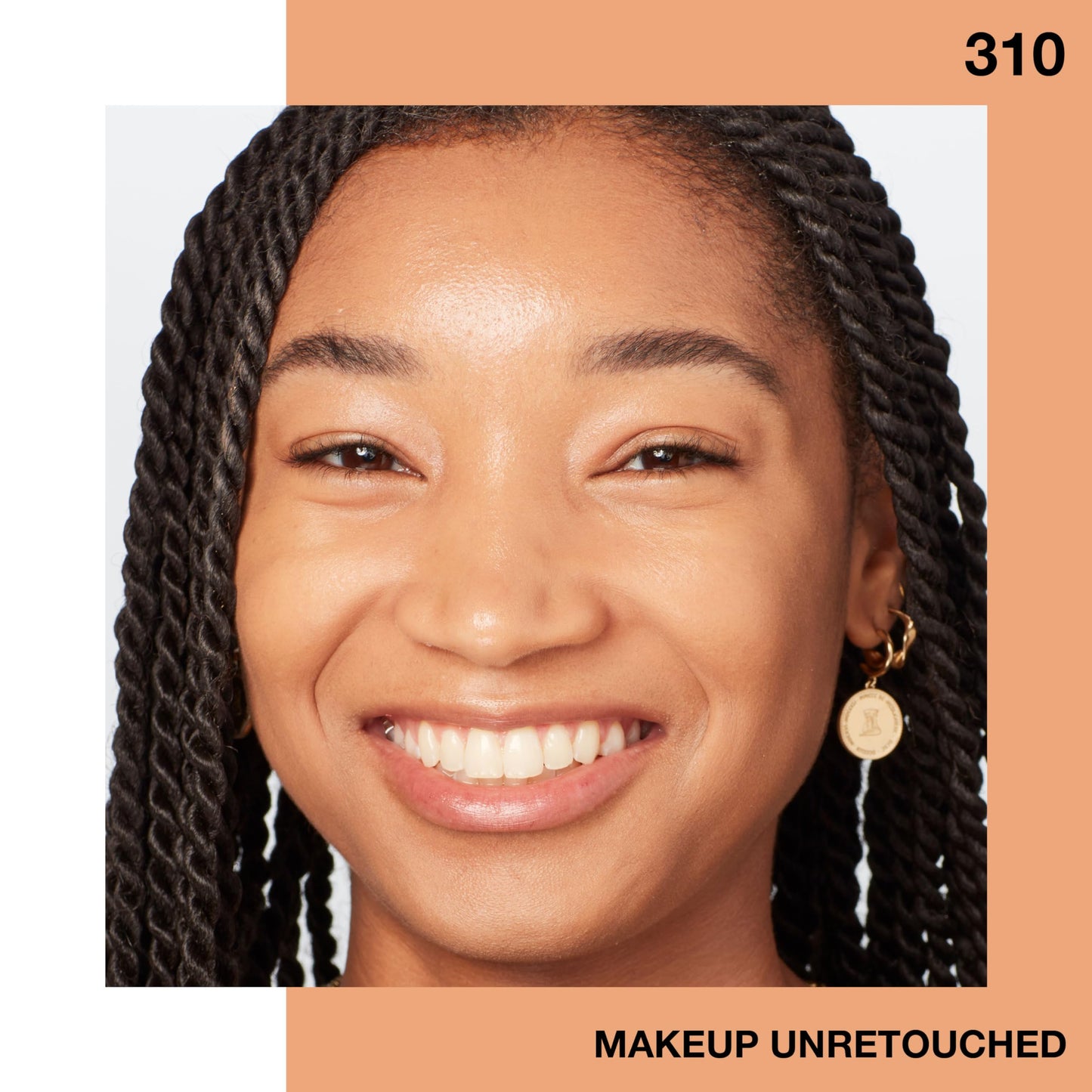 Maybelline Fit Me Dewy + Smooth Liquid Foundation Makeup, Sun Beige, 1 Count (Packaging May Vary)