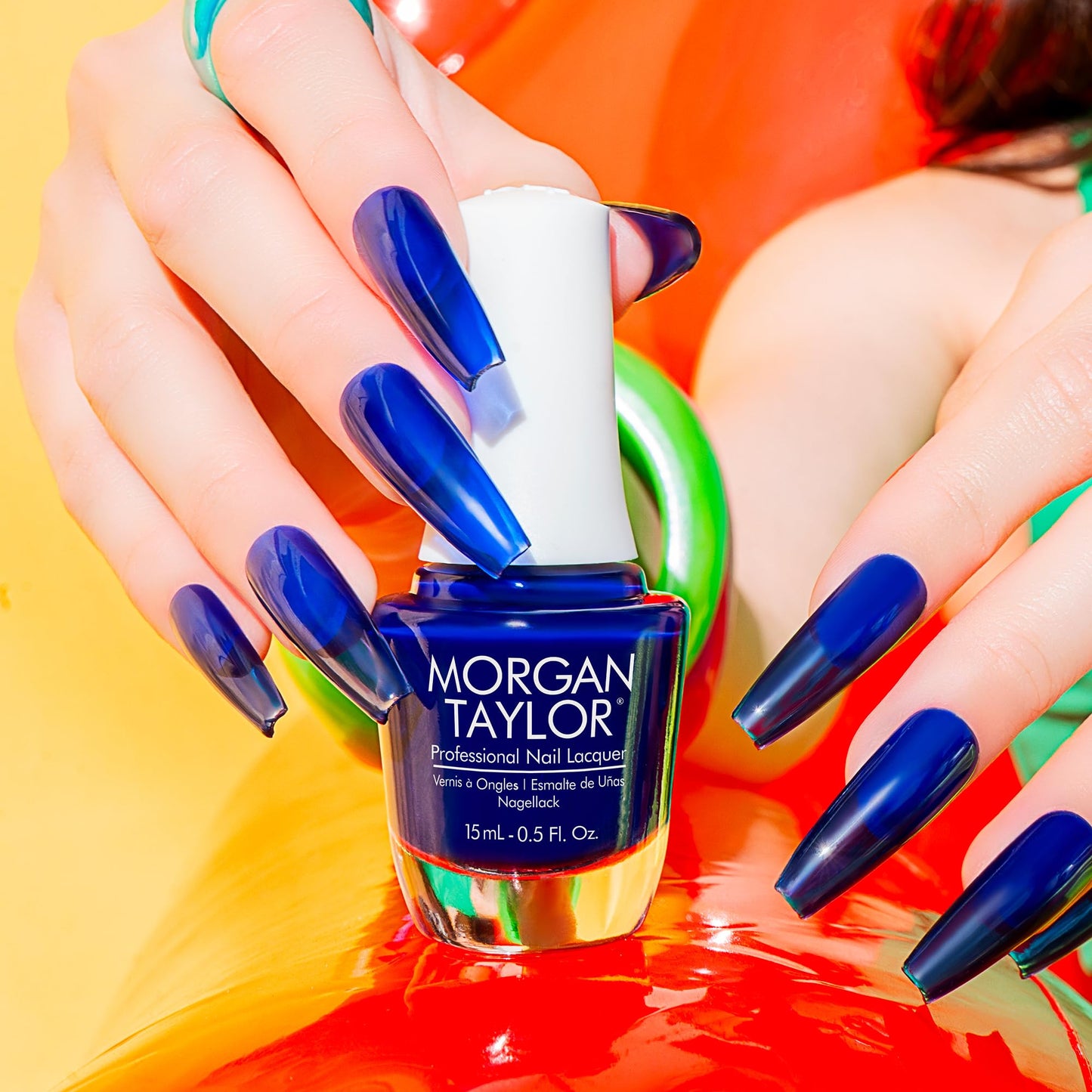 Morgan Taylor Summer Collection Keep It Juicy - 15mL Professional Lacquer, Chip-Resistant, Fast-Drying, Long-Lasting, High-Shine Finish, Perfect Beauty & Personal Care Morgan Taylor