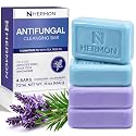 Hermon Antifungal Soap with Tea Tree Oil: Antifungal Treatment Bar Soothing Care & Relief of Itchy for Ringworm, Jock Itch, & Athlete's Foot - Body Beauty & Personal Care Hermon
