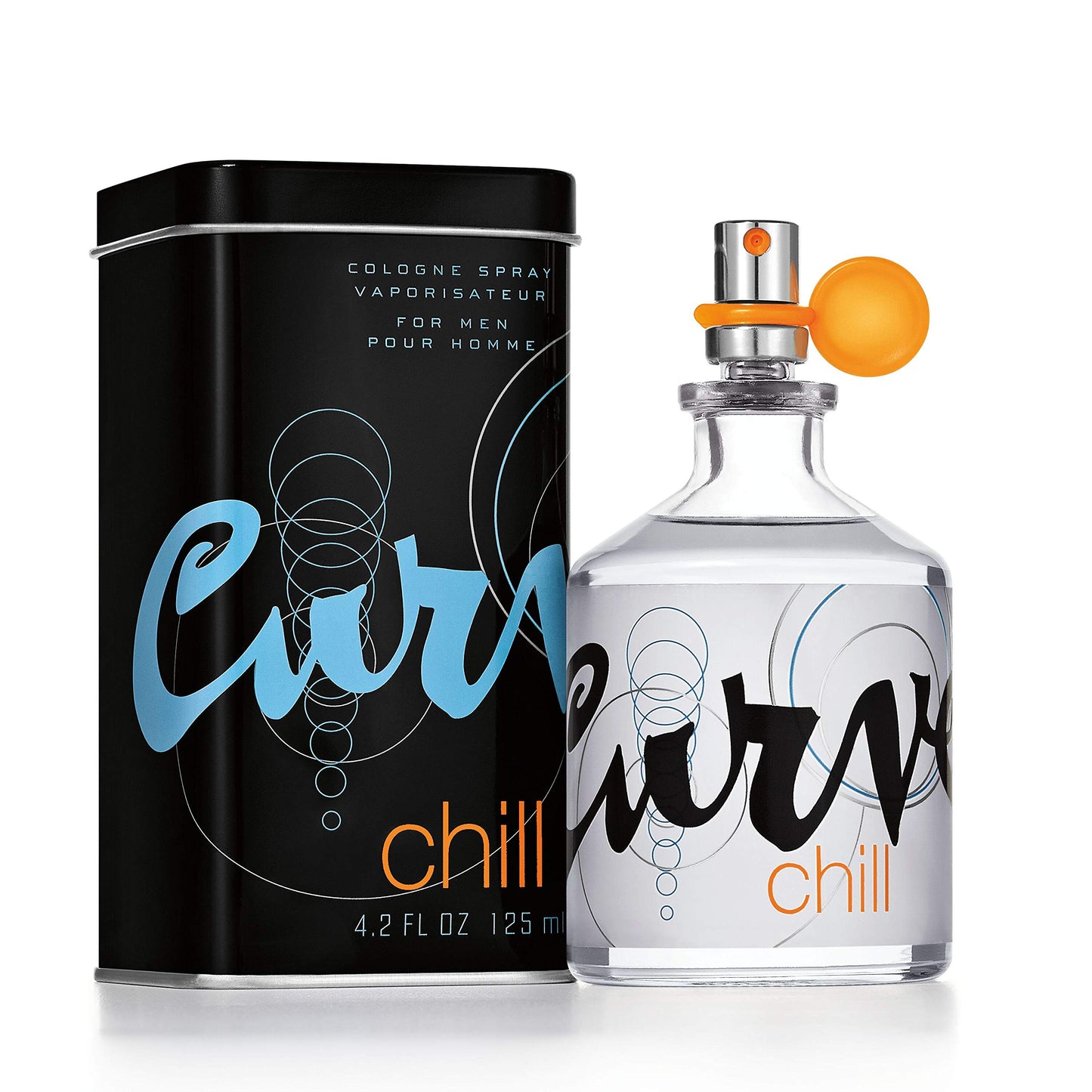 Curve Chill by Liz Claiborne for Men 4.2 oz Cologne Spray