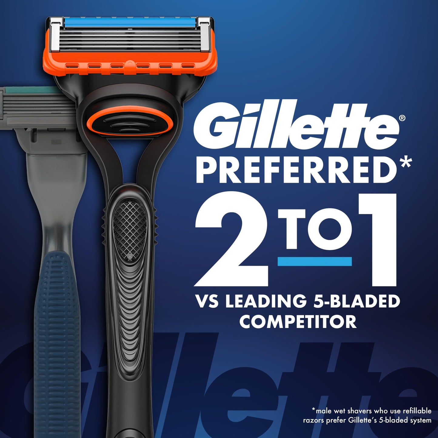 Gillette Fusion5 and ProGlide Men's Razor Blade Refills, 5-Blade Cartridges, Variety Pack, 12 Count Beauty and Personal Care Gillette