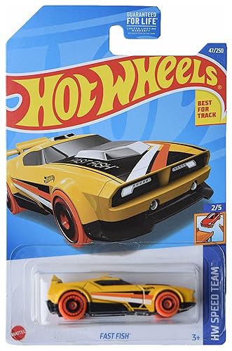 Hot Wheels Fast Fish, Speed Team 2/5 [Yellow]