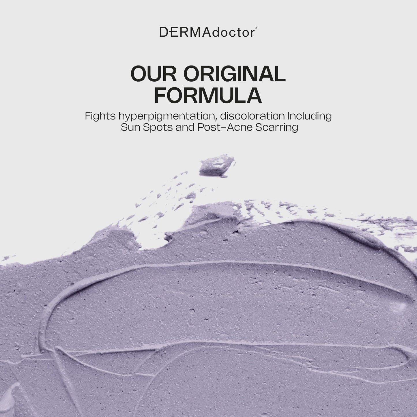 DERMAdoctor Clay Mask for Face with Bentonite & Kaolin Clay - Vitamin C Mask for Face, Pore Minimizer, Facial Detox, Facial Oil Remover, Illuminator