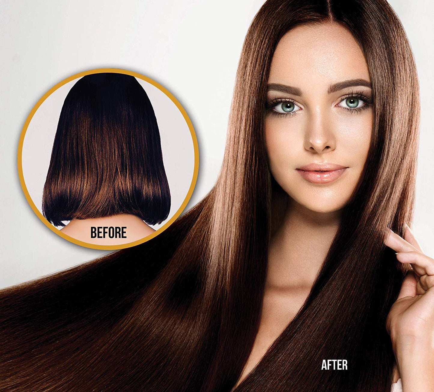 Difeel Ultra Hair Growth Oil Infused with Basil and Castor Oil 2.5 ounce