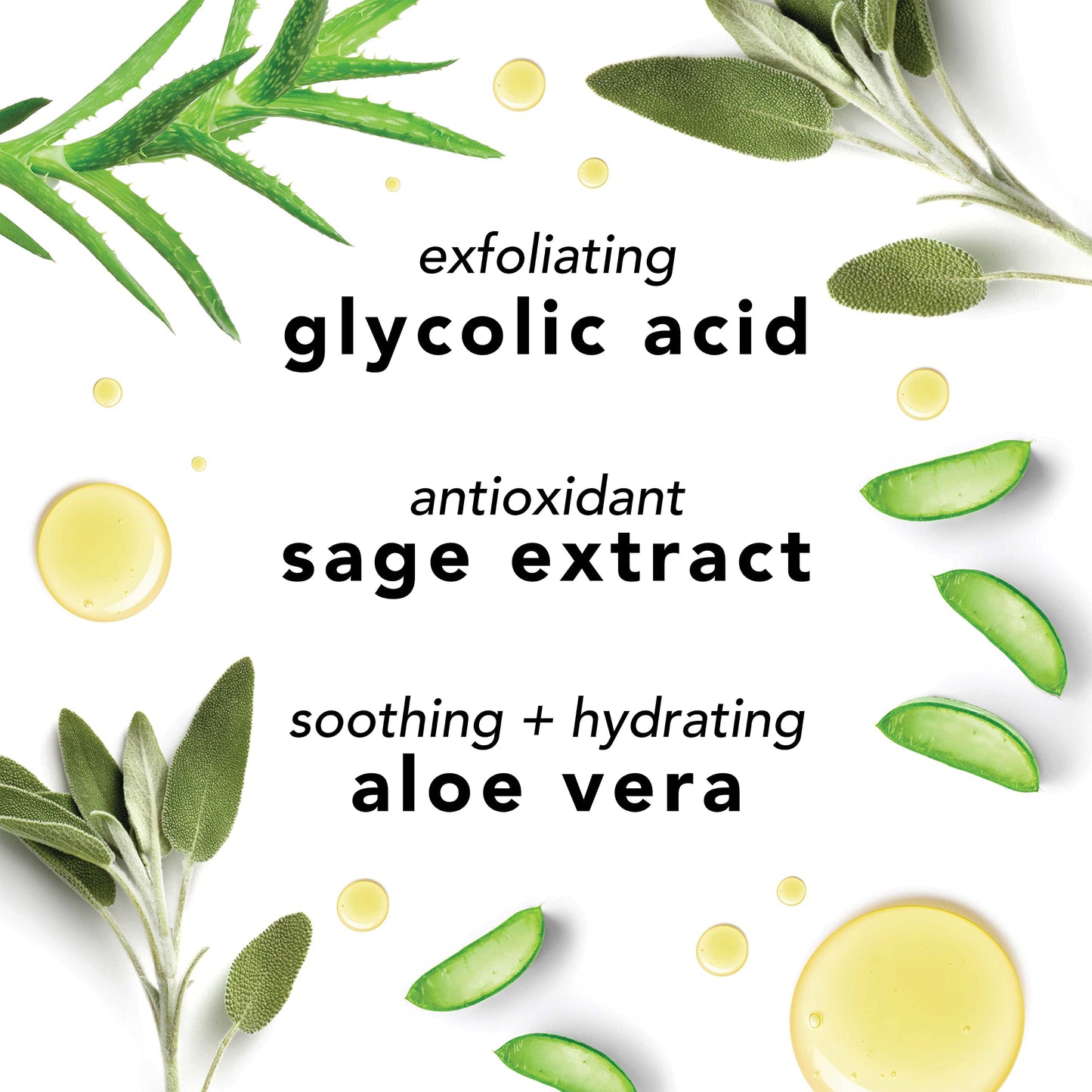 Mario Badescu Glycolic Foaming Cleanser for All Skin Types| Exfoliating Face Wash with Glycolic Acid & Aloe Vera| Visibly Evens Skin Tone & Texture |