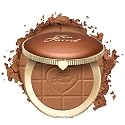 Too Faced Chocolate Soleil Matte Blurring Bronzer | Matte Bronzer Powder that Mimics Natural Skin for Blurred Sun-Kissed Effect, Milk Chocolate, 0.28