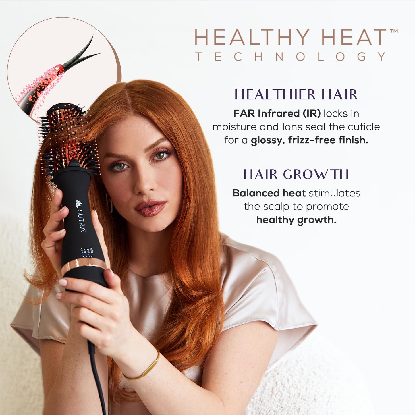 Sutra IR Infrared 2" Blowout Brush