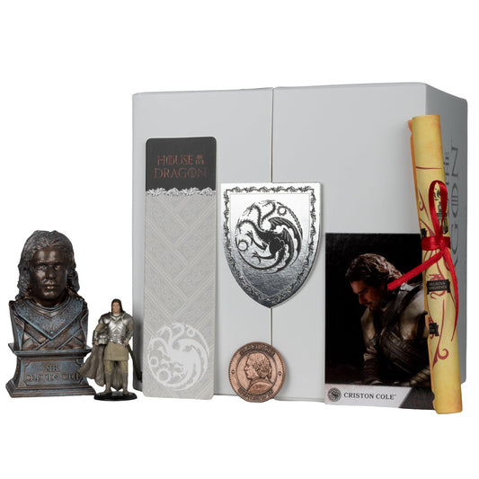McFarlane Toys - House of The Dragon Ser Criston Cole Collector Box