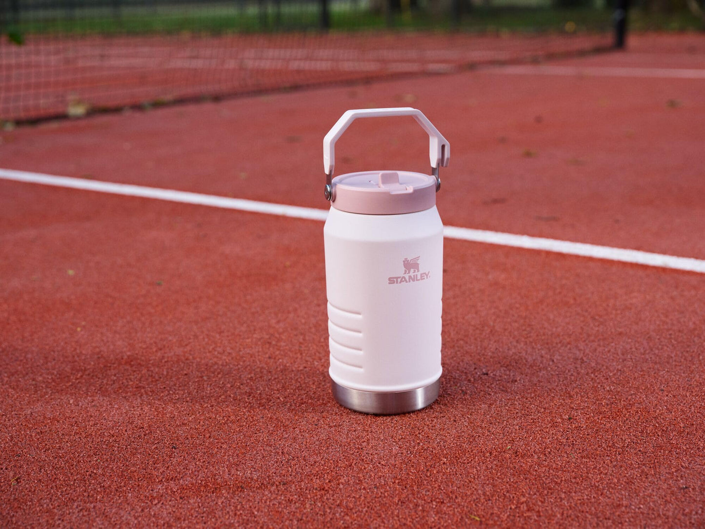 STANLEY IceFlow 2.0 Flip Straw Jug with Handle 64 oz | Twist On Lid and Flip Up Straw | Leakproof for Travel and Sports | Insulated Stainless Steel…