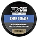 Axe Smooth Look Pomade - Sophisticated Shine, Easy Styling Hair Product 2.64oz