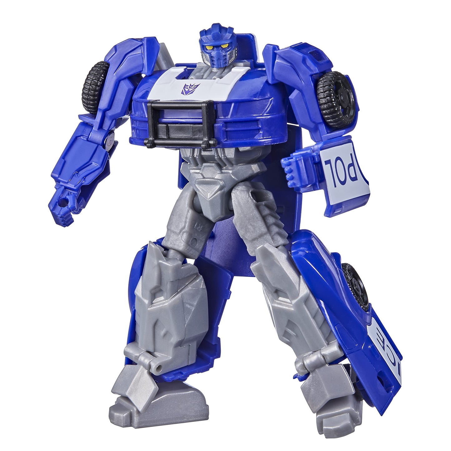 Transformers Authentics Bravo Barricade 5"