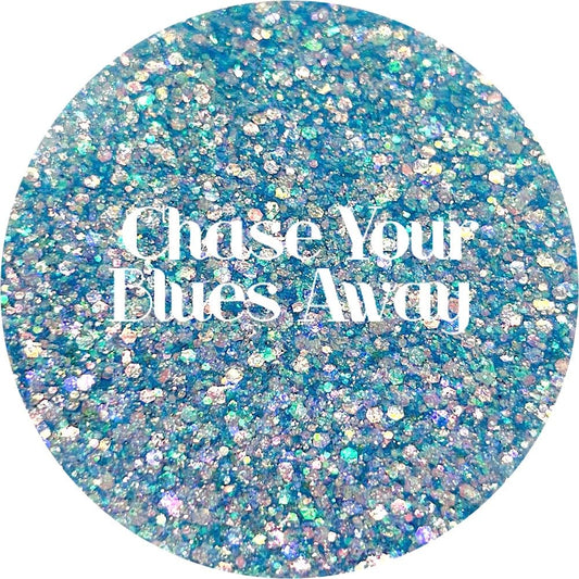 Blue Polyester Glitter | Craft Glitter | Glitter for Arts & Crafts | Tumblers | Cosmetics | Nails | Epoxy Resin Art | Slime | DIY | Body Glitter | 1