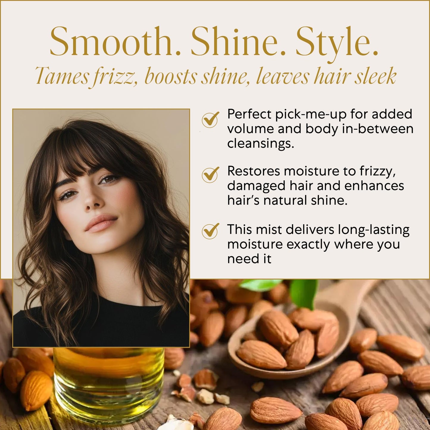 WEN by Chaz Dean Wen Sweet Almond Mint Straightening Smoothing Gloss, 1 fl.oz