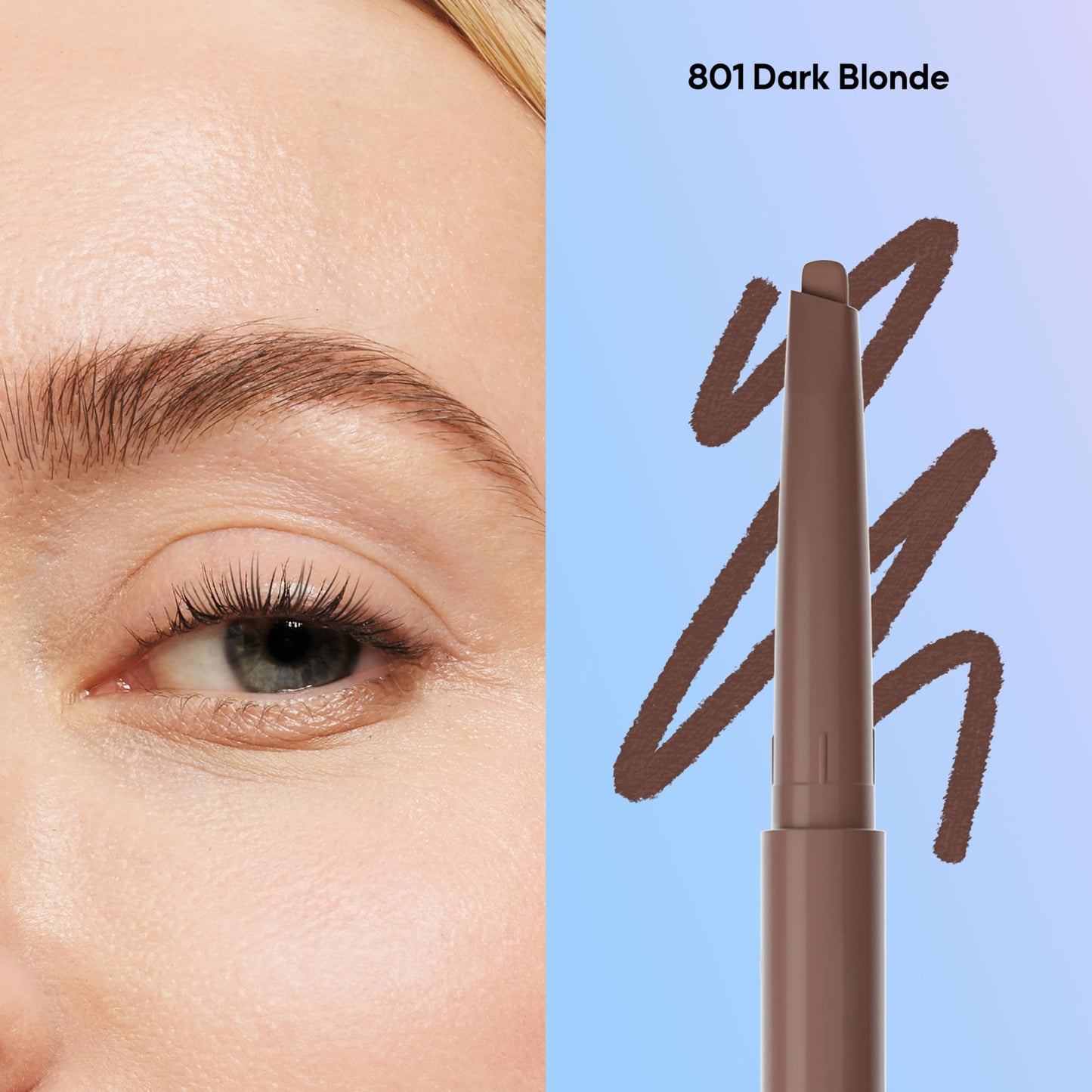 Almay Brow Pencil, Eyebrow Makeup, Hypoallergenic, 801 Dark Blonde Beauty and Personal Care Almay