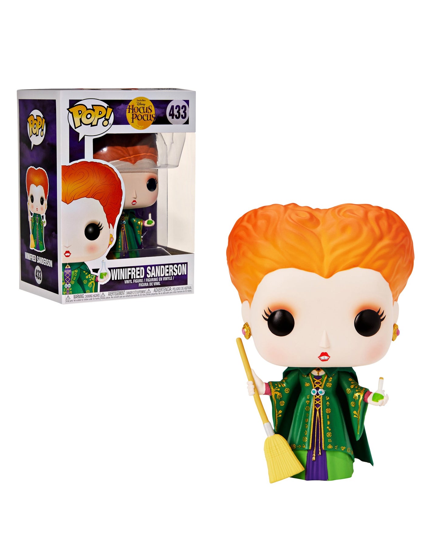 Funko Winifred Sanderson Pop Figure - Hocus Pocus