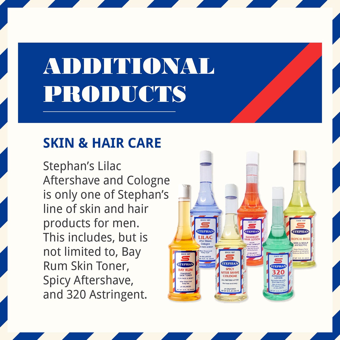 STEPHAN® Lilac After Shave (15oz) Beauty and Personal Care STEPHAN