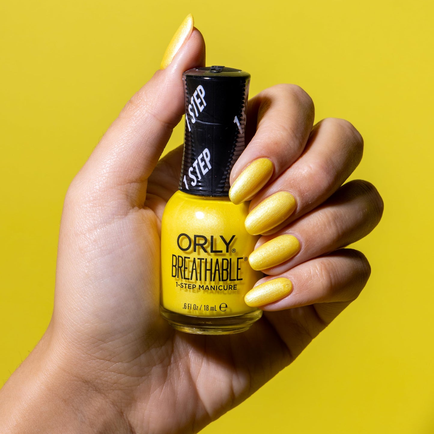 Orly Breathable Nail Polish Melting Point Collection | Creme and Shimmer Nail Colors for Spring & Summer (Cesium the Day) Beauty & Personal Care Orly