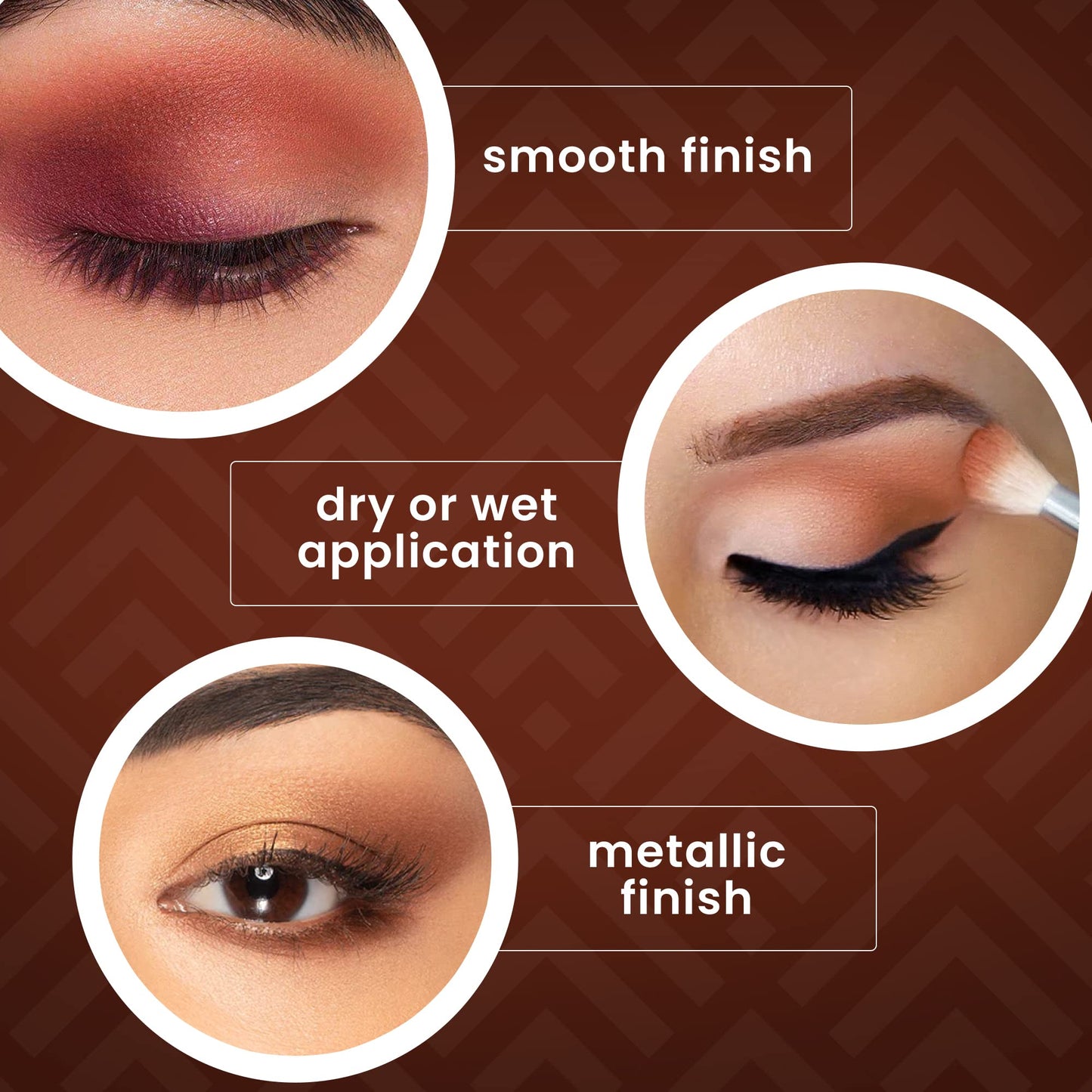 Metal Matte 10 color Eyeshadow Palette