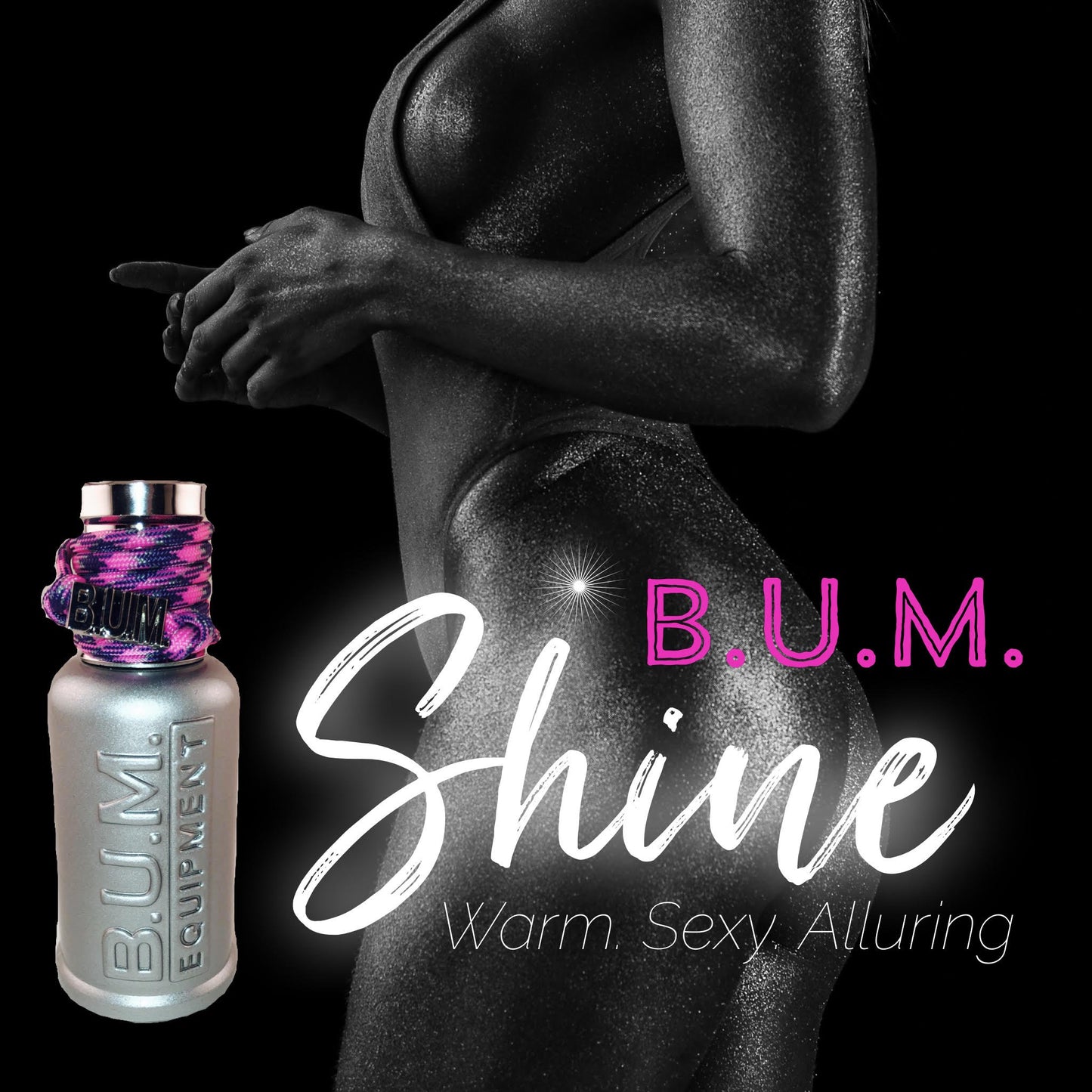 BUM EQUIPMENT Eau de Toilette Spray For Ladies, Shine, 3.4 Fluid Ounce