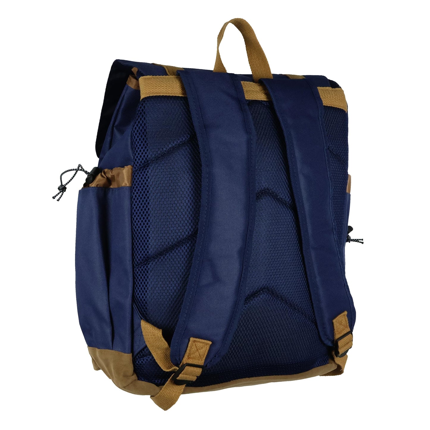 Marvel Captain America Flaptop Backpack Embroidered Logo Design Tech Laptop Tote