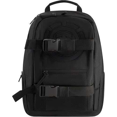 Element Mohave Backpack, 15 Inch Laptop Bag, Padded Computer Bag for Commute or Travel, Black