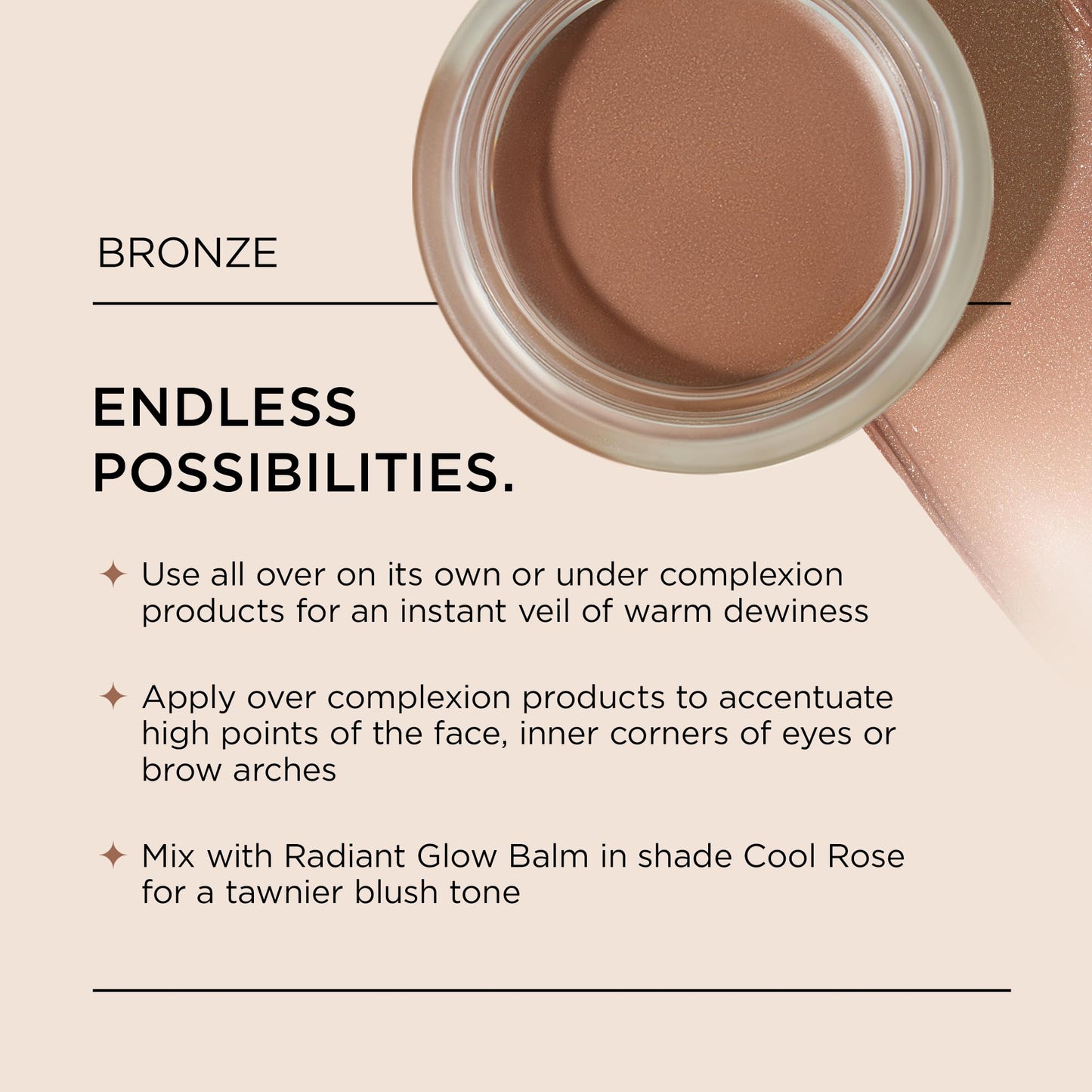 Perricone MD No Makeup Radiant Glow Balm, Bronze