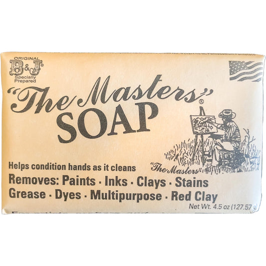 General Pencil Company Masters Artist's Soap 4.5 Oz. Beauty & Personal Care GENERAL'S
