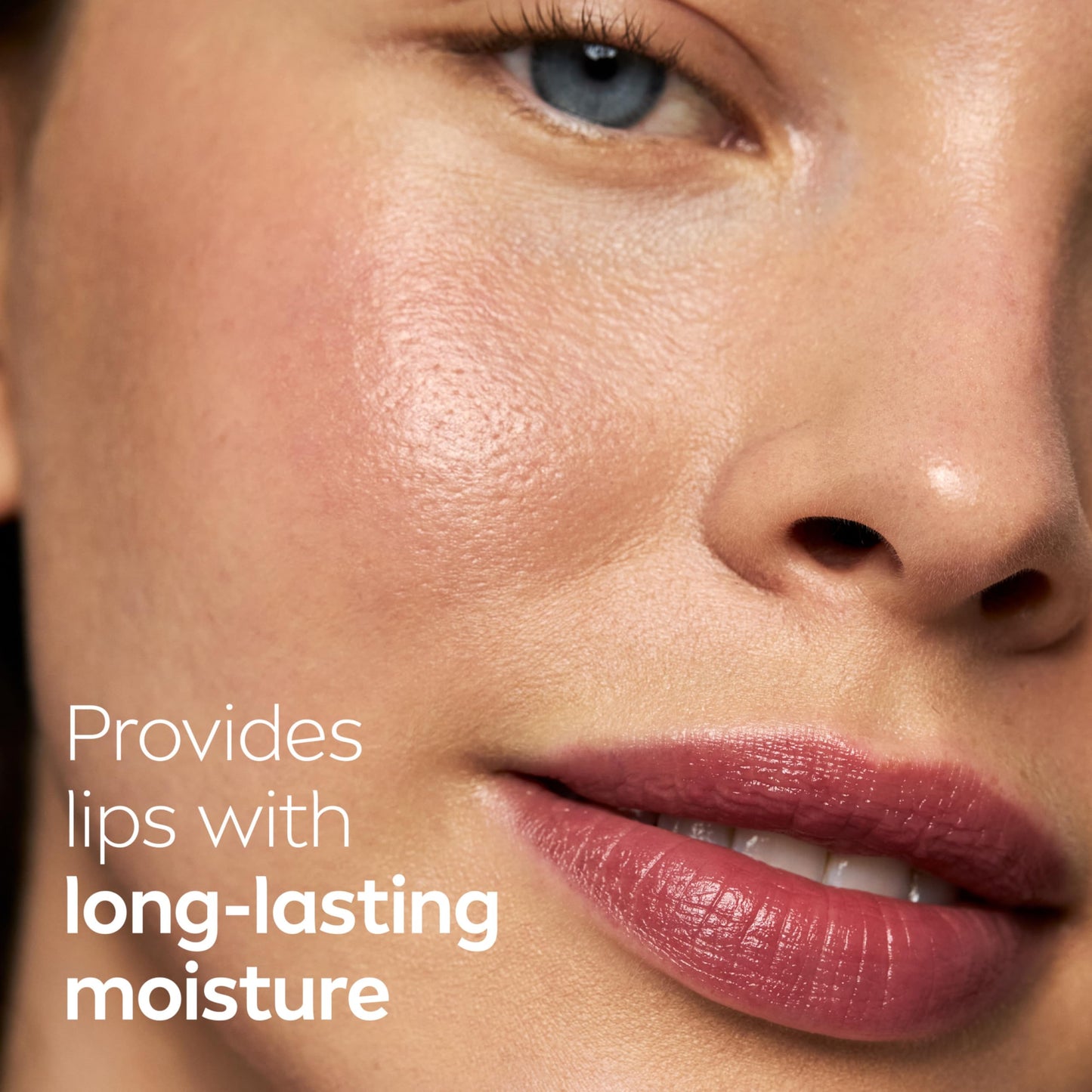 NIVEA Blackberry Lip Care, Tinted Lip Balm with Shea Butter, Nourishing Oils and Vitamin C & E, 3-in-1 Moisture, Repair (for Dry Lips) and Color, 0.17