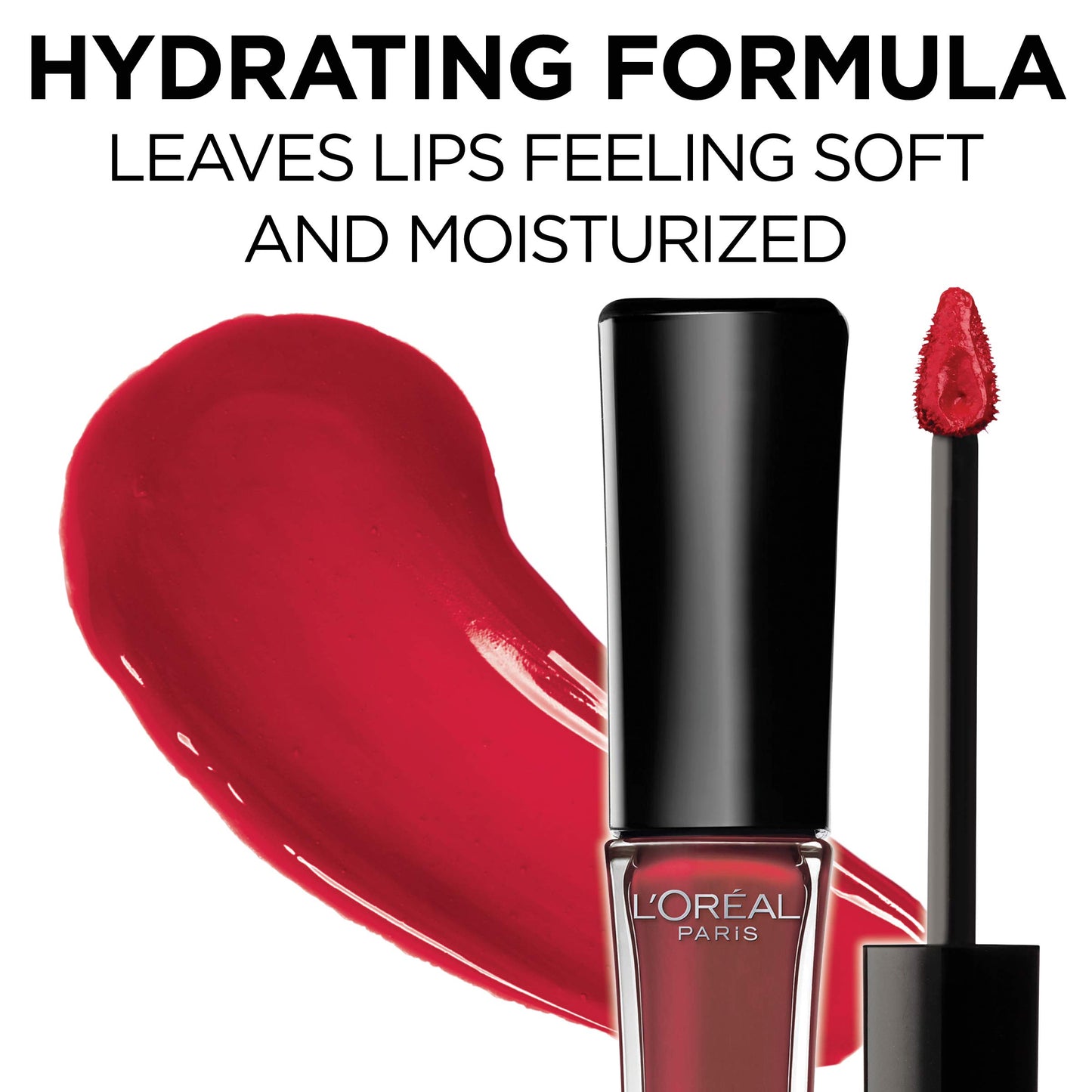 L'Oréal Paris Makeup Infallible 8 Hour Hydrating Lip Gloss, Modern Mauve, 0.21 Fl Oz