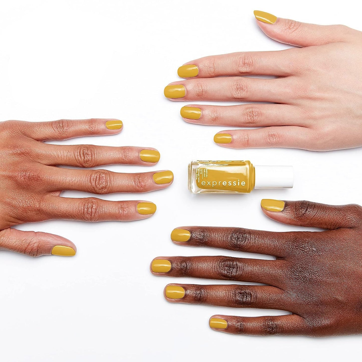 Essie expressie, Quick-Dry Nail Polish, 8-Free Vegan, Green Yellow, We Don't Mesh, 0.33 fl oz Beauty & Personal Care essie
