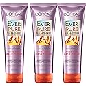 L'Oreal Paris Hair Care Everpure Sulfate Free Frizz-Defy Conditioner, 3 Count