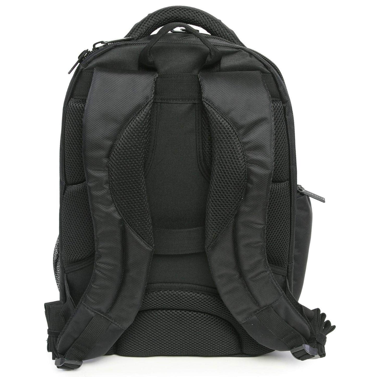 Perry Ellis Men's M150 Business Laptop Backpack Fits Under 15Inch Laptop and Notebook, Black,One Size