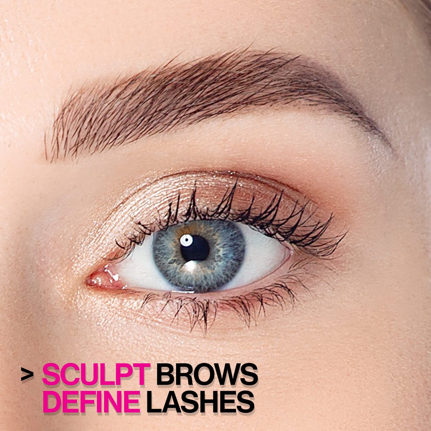 wet n wild Mega Clear Brow & Lash Mascara - Sculpts Brows, Defines Lashes, Conditioning with Soy Protein & ProVitamin B5, Primer & Top Coat