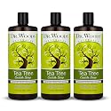 Dr. Woods Tea Tree Liquid Castile Soap - Castile Soap with Pure Tea Tree Oil, Body Wash for Men and Women, Organic Shea Butter, Natural Cleaner