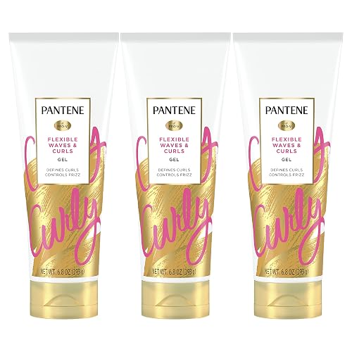 Pantene, Hair Gel, Flexible Wave, Pro-V, 6.8 fl oz, Triple Pack