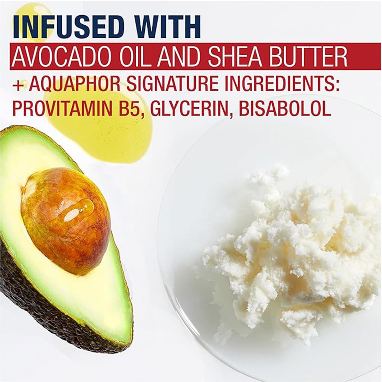 Aquaphor Repairing Hand and Foot Masks Set with Avocado Oil and Shea Butter, Manicure and Pedicure Supplies and At Home Spa Gifts, For Dry Hands Beauty and Personal Care Aquaphor