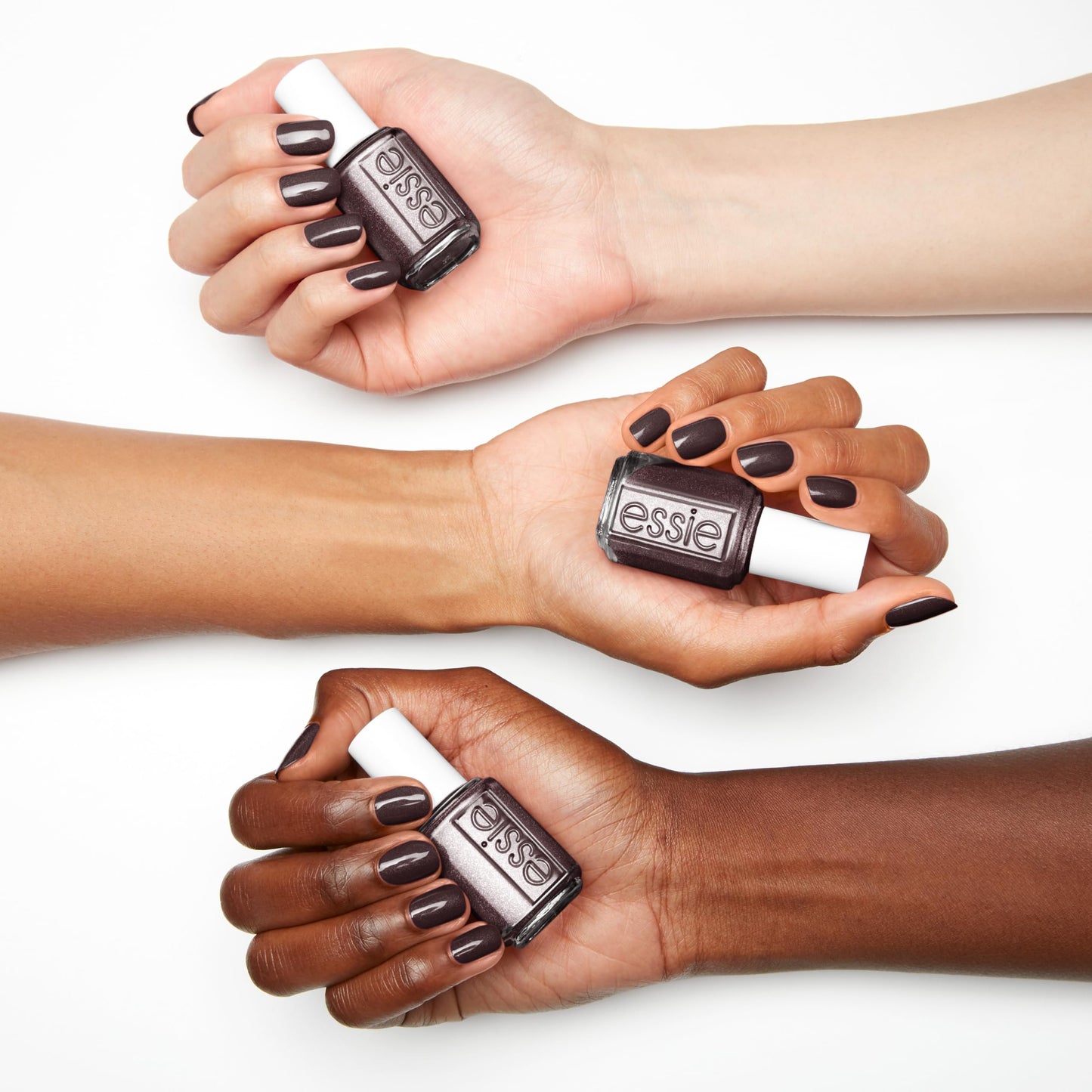 essie Nail Polish, Salon-Quality Neutral Nail Polish, Be Them All, Vegan, Always Morphing, 0.46 fl oz Beauty & Personal Care essie